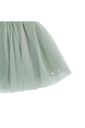 Gonna Pien verde menta metallizzato DONSJE KIDS | 403540000220